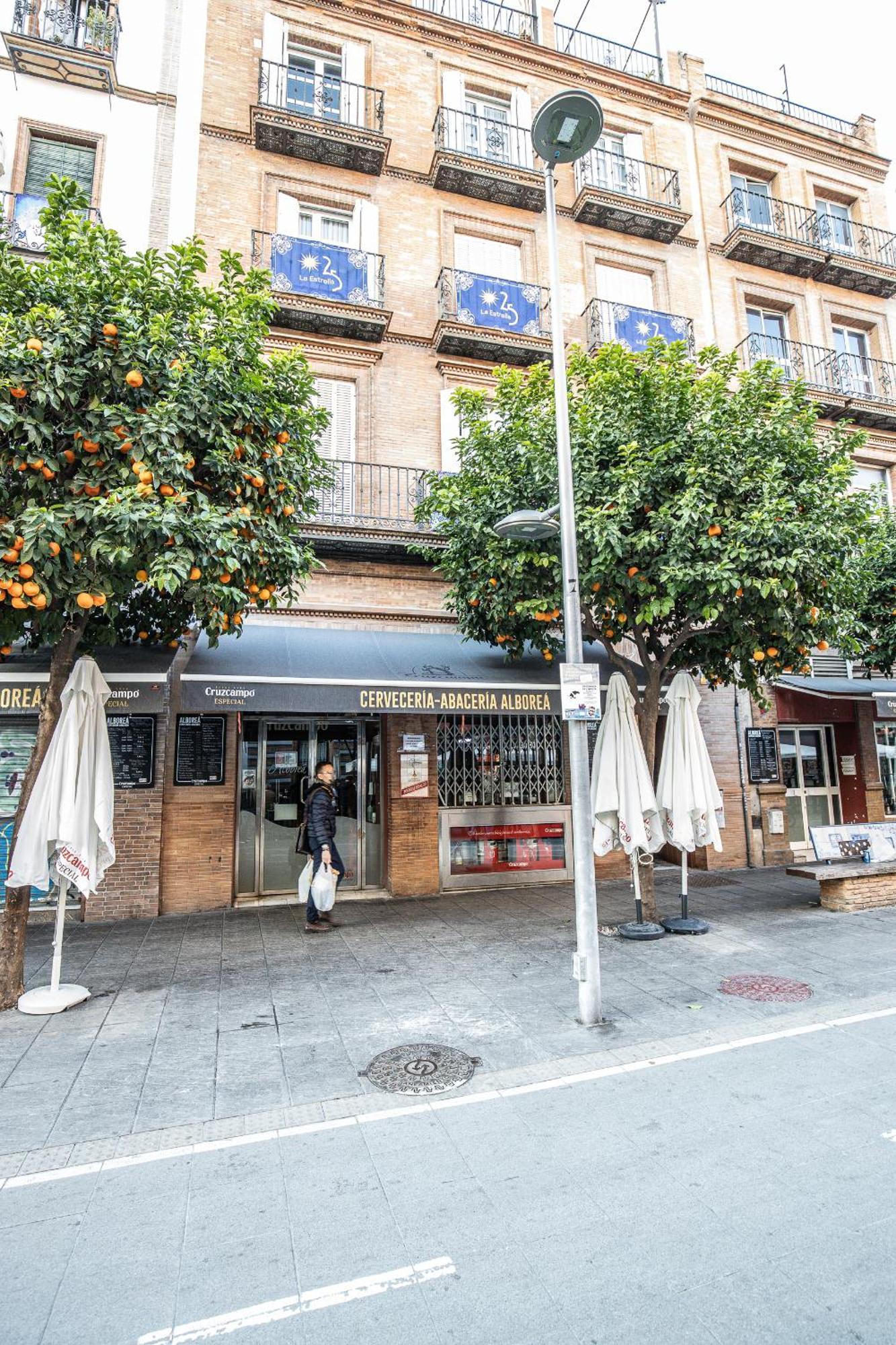 San Jacinto Location Triana Appartamento Siviglia